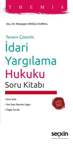 THEMIS – İdari Yargılama Hukuku Soru