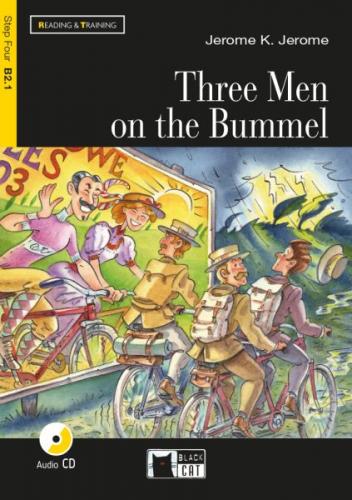 Three Men on the Bummel Cd'li Jerome K. Jerome