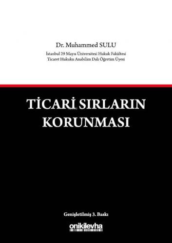 Ticari Sırların Korunması