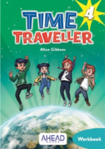 Time Traveller 4 Workbook +Online Games Alice Gibbons