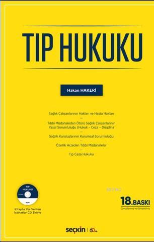 Tıp Hukuku (Ciltli)