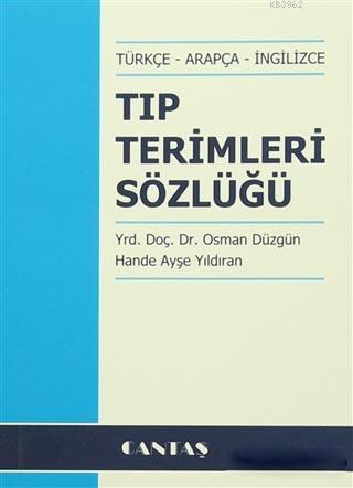 Tıp Terimleri Sözlüğü Osman Düzgün