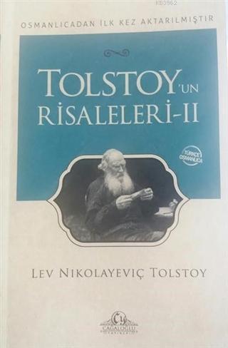 Tolstoy'un Risaleleri 2 Lev Nikolayeviç Tolstoy