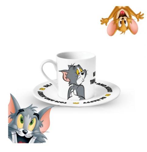 Tom ve Jerry Kahve Fincanı Seti