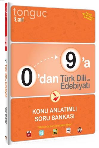 Tonguç 9.Sınıf 0'dan 9'a Türk Dili ve Edb. KA SB Kolektif