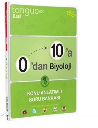 Tonguç Yayınları 10. Sınıf 0 dan 10 a Biyoloji Konu Anlatımlı Soru Bankası Tonguç