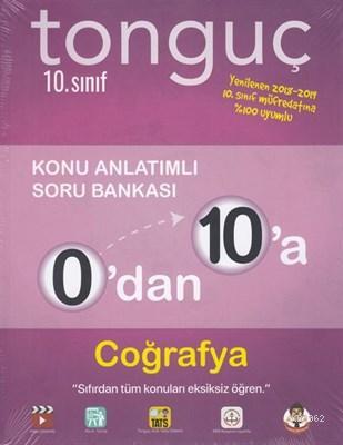 Tonguç Yayınları 10. Sınıf 0 dan 10 a Coğrafya Konu Anlatımlı Soru Bankası Tonguç