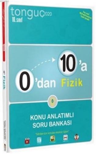 Tonguç Yayınları 10. Sınıf 0 dan 10 a Fizik Konu Anlatımlı Soru Bankası Tonguç