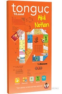 Tonguç Yayınları 10. Sınıf 1. Dönem Akıl Notları Tonguç