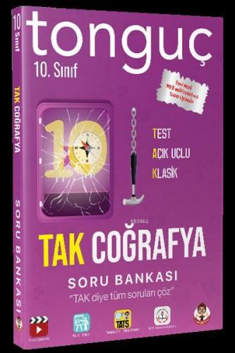Tonguç Yayınları 10. Sınıf TAK Coğrafya Soru Bankası Tonguç Akademi