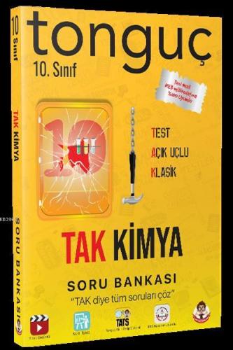 Tonguç Yayınları 10. Sınıf TAK Kimya Soru Bankası Tonguç Akademi