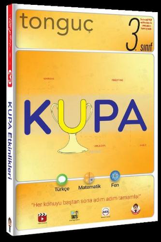 Tonguç Yayınları 3. Sınıf Kupa Etkinlikleri Tonguç Y