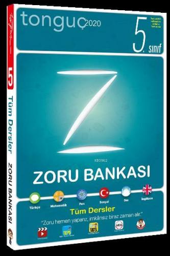 Tonguç Yayınları 5. Sınıf Tüm Dersler Zoru Bankası Tonguç