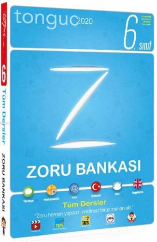 Tonguç Yayınları 6.Sınıf Tüm Dersler Zoru Bankası Tonguç