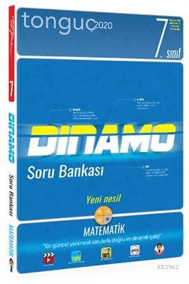 Tonguç Yayınları 7. Sınıf Matematik Dinamo Soru Bankası Tonguç Kolekti