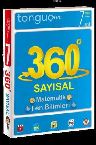 Tonguç Yayınları 7. Sınıf Sayısal 360 Soru Bankası (Cep Kitabı) Tonguç