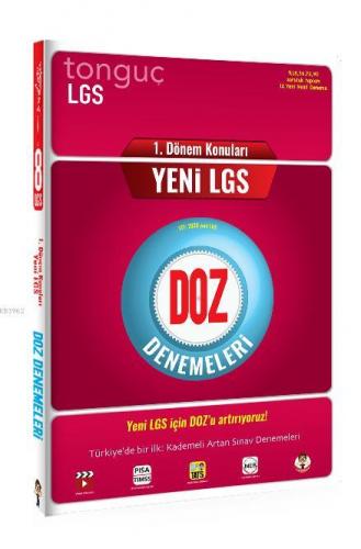 Tonguç Yayınları 8. Sınıf 1. Dönem LGS DOZ Denemeleri Tonguç