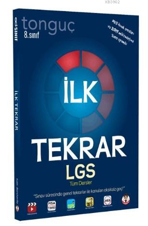 Tonguç Yayınları 8. Sınıf 1. Dönem LGS İlk Tekrar Tüm Dersler Tonguç