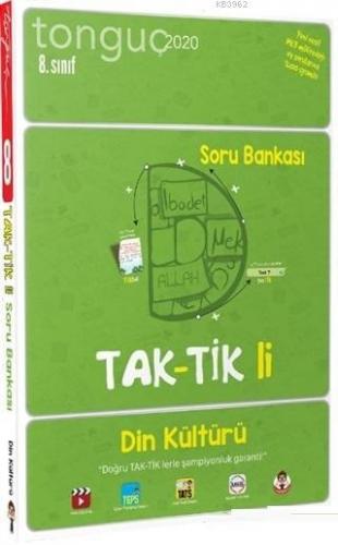 Tonguç Yayınları 8. Sınıf LGS Din Kültürü ve Ahlak Bilgisi Taktikli Soru Bankası Tonguç