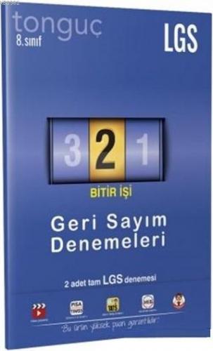 Tonguç Yayınları 8. Sınıf LGS Geri Sayım Denemeleri 2 Tonguç