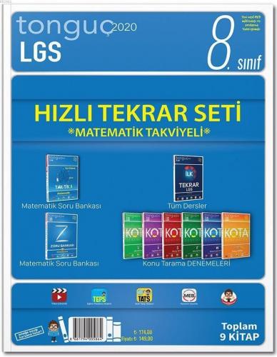 Tonguç Yayınları 8. Sınıf LGS Hızlı Tekrar Seti Tonguç