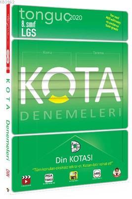 Tonguç Yayınları 8. Sınıf LGS KOTA Konu Taramaları Din Kültürü Kotası Tonguç