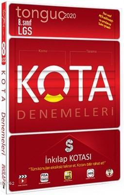 Tonguç Yayınları 8. Sınıf LGS KOTA Konu Taramaları İnkılap Kotası Tonguç