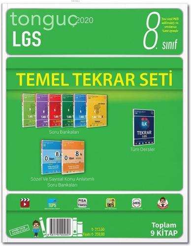 Tonguç Yayınları 8. Sınıf LGS Temel Tekrar Seti Tonguç