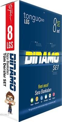 Tonguç Yayınları 8. Sınıf LGS Tüm Dersler Dinamo Soru Bankası Seti Ton