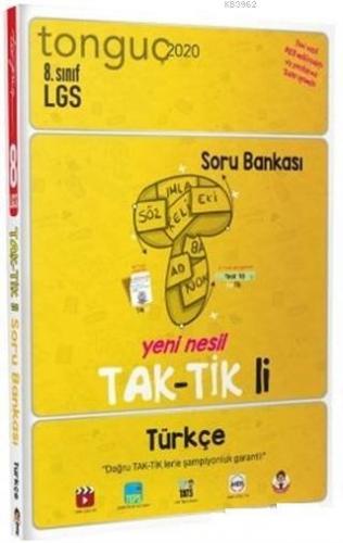 Tonguç Yayınları 8. Sınıf LGS Türkçe Taktikli Soru Bankası Tonguç Kole