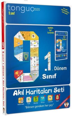 Tonguç Yayınları 9. Sınıf 1. Dönem Akıl Haritaları Seti Tonguç