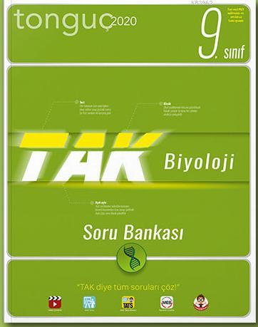 Tonguç Yayınları 9. Sınıf TAK Biyoloji Soru Bankası Tonguç Akademi