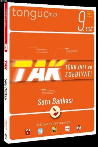 Tonguç Yayınları 9. Sınıf TAK Türk Dili ve Edebiyatı Soru Bankası Tonguç