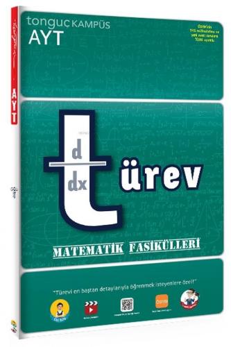 Tonguç Yayınları AYT Türev Matematik Fasikülleri Tonguç Akademi Y