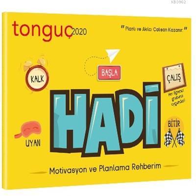 Tonguç Yayınları Hadi Motivasyon ve Planlama Rehberim Tonguç