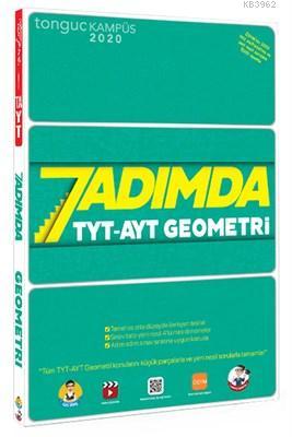 Tonguç Yayınları TYT AYT Geometri 7 Adımda Soru Bankası Tonguç