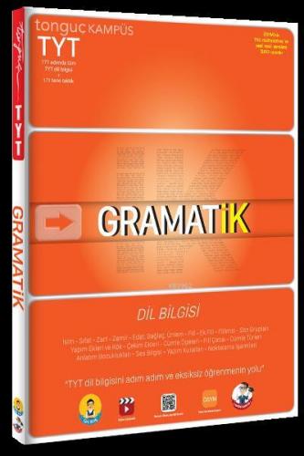 Tonguç Yayınları TYT Gramatik Dil Bilgisi Tonguç