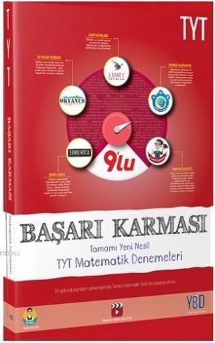 Tonguç Yayınları TYT Matematik 9 lu Başarı Karması Denemeleri Tonguç