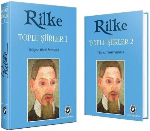 Toplu Şiirler 1 ve 2 - (2 Cilt Şömizli, Kutulu) Rainer Maria Rilke