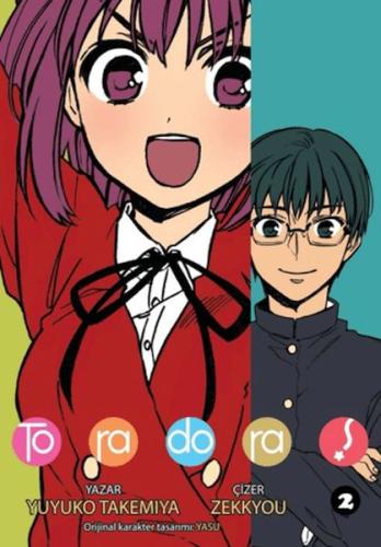Toradora! Cilt 2 Yuyuko Takemiya