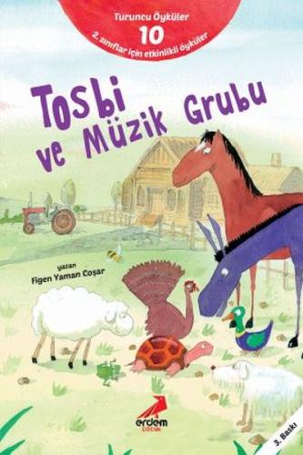 Tosbi Ve Müzik Grubu - Turuncu Öyküler Figen Yaman Coşar