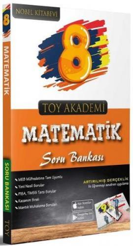 Toy Akademi 8.Sınıf Matematik Soru Bankası (Yeni) Kolektıf