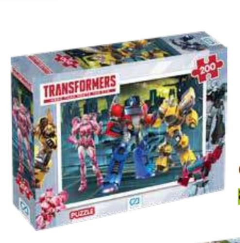 Transformers Puzzle 200