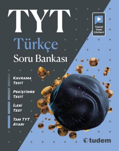 Tudem TYT Türkçe Soru Bankası Kolektıf