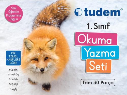 Tudem Yayınları 1. Sınıf Okuma Yazma Seti Tudem