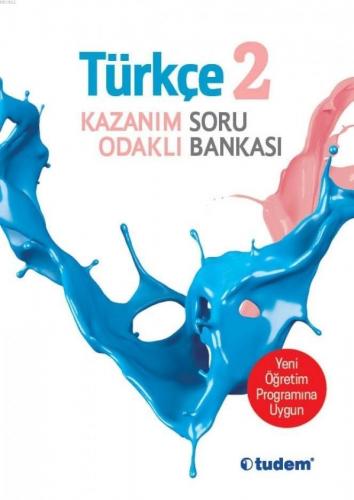 Tudem Yayınları 2. Sınıf Türkçe Kazanım Odaklı Soru Bankası Tudem
