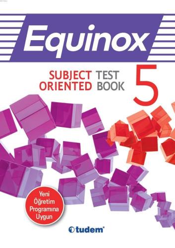 Tudem Yayınları 5. Sınıf İngilizce English Subject Oriented Test Book 