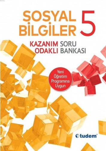 Tudem Yayınları 5. Sınıf Sosyal Bilgiler Kazanım Odaklı Soru Bankası T