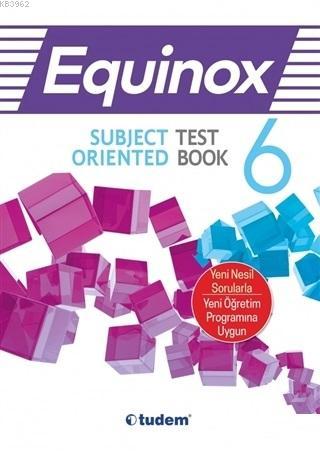 Tudem Yayınları 6. Sınıf İngilizce Equinox All in One Konu Anlatımı Tu
