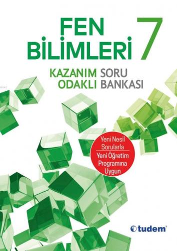 Tudem Yayınları 7. Sınıf Fen Bilimleri Kazanım Odaklı Soru Bankası Tudem